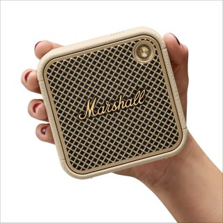 Marshall Willen II Bluetoothspeaker Creme