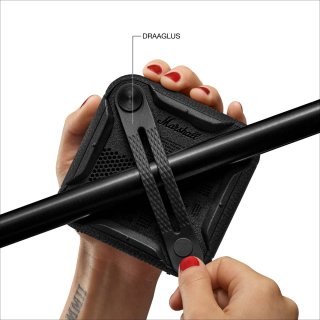 Marshall Willen II Bluetoothspeaker Zwart Messing