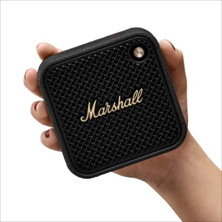 Marshall Willen II Bluetoothspeaker Zwart Messing
