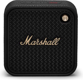 Marshall Willen II Bluetoothspeaker Zwart Messing