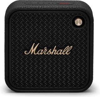 Marshall Willen II Bluetoothspeaker Zwart Messing