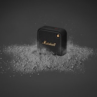 Marshall Willen II Bluetoothspeaker Zwart Messing