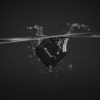 Marshall Willen II Bluetoothspeaker Zwart Messing