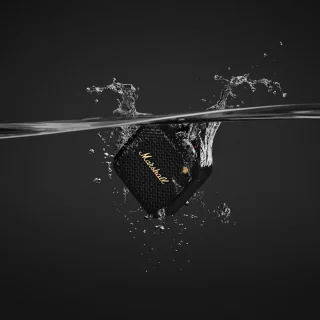 Marshall Willen II Bluetoothspeaker Zwart Messing