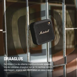Marshall Willen II Bluetoothspeaker Zwart Messing