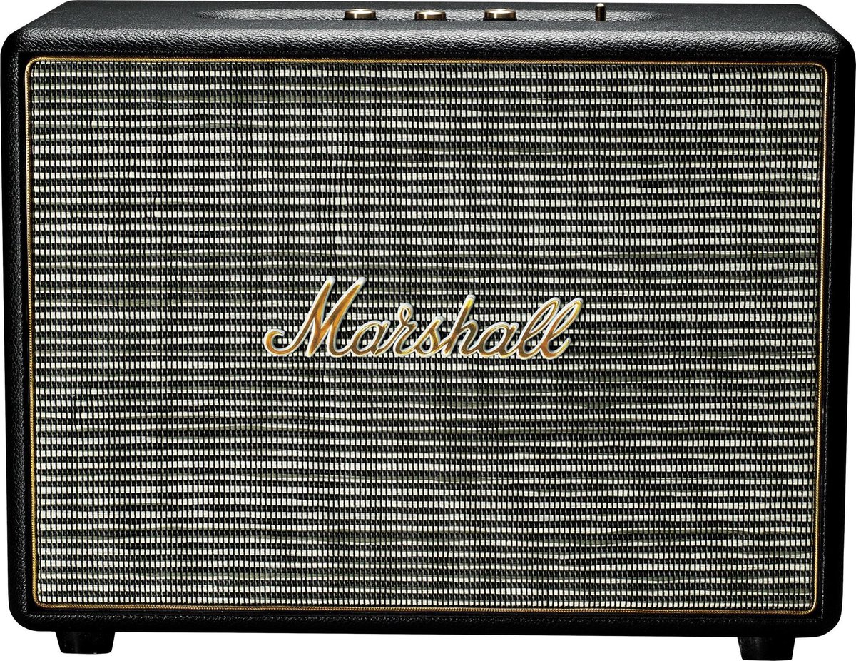 Wat vinden we goed aan de Marshall Woburn Draagbare Speaker Zwart