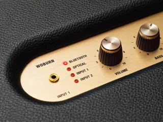 Marshall Woburn Draagbare Speaker Zwart