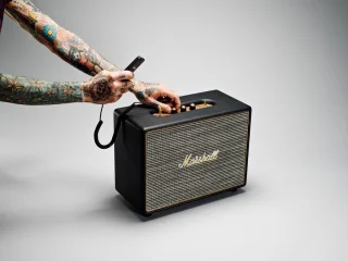 Marshall Woburn Draagbare Speaker Zwart