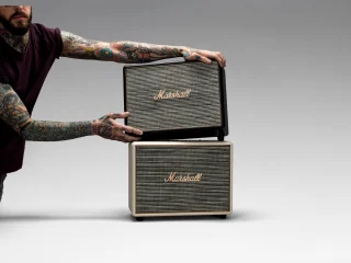 Marshall Woburn Draagbare Speaker Zwart