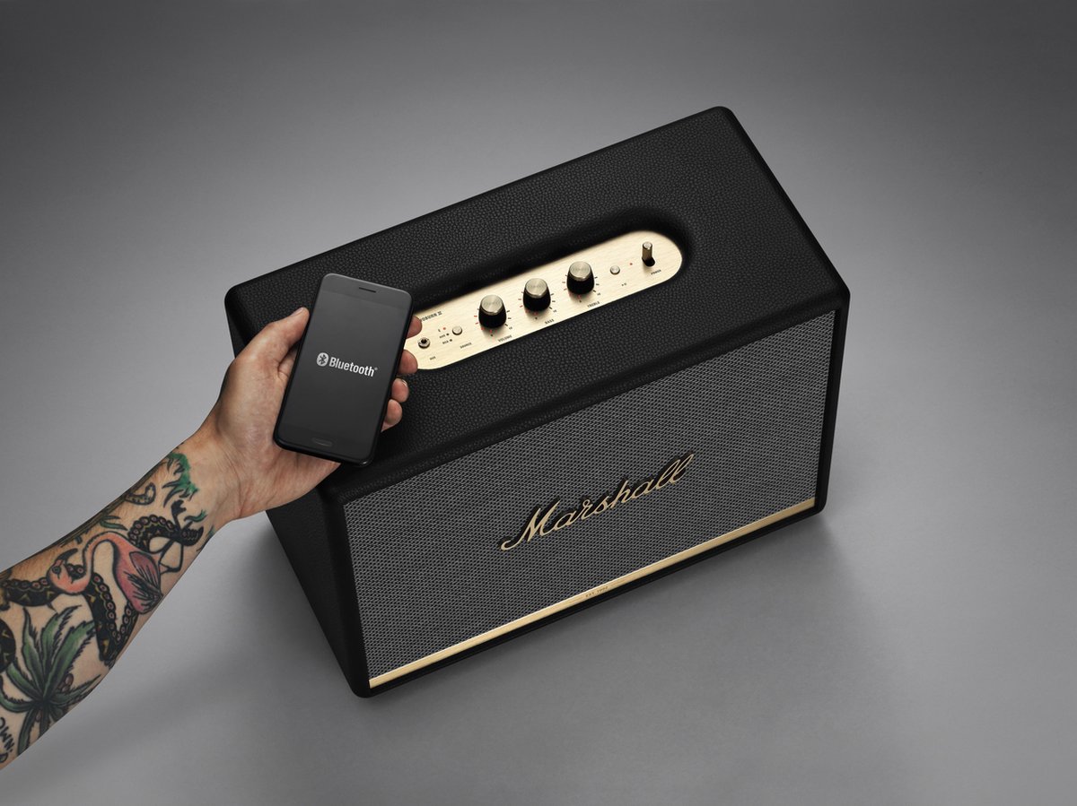 Marshall Woburn II Draagbare Speaker Zwart