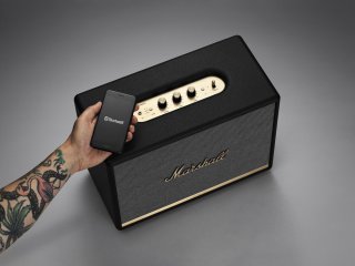 Marshall Woburn II Draagbare Speaker Zwart