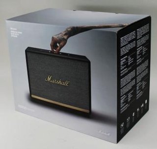 Marshall Woburn II Draagbare Speaker Zwart