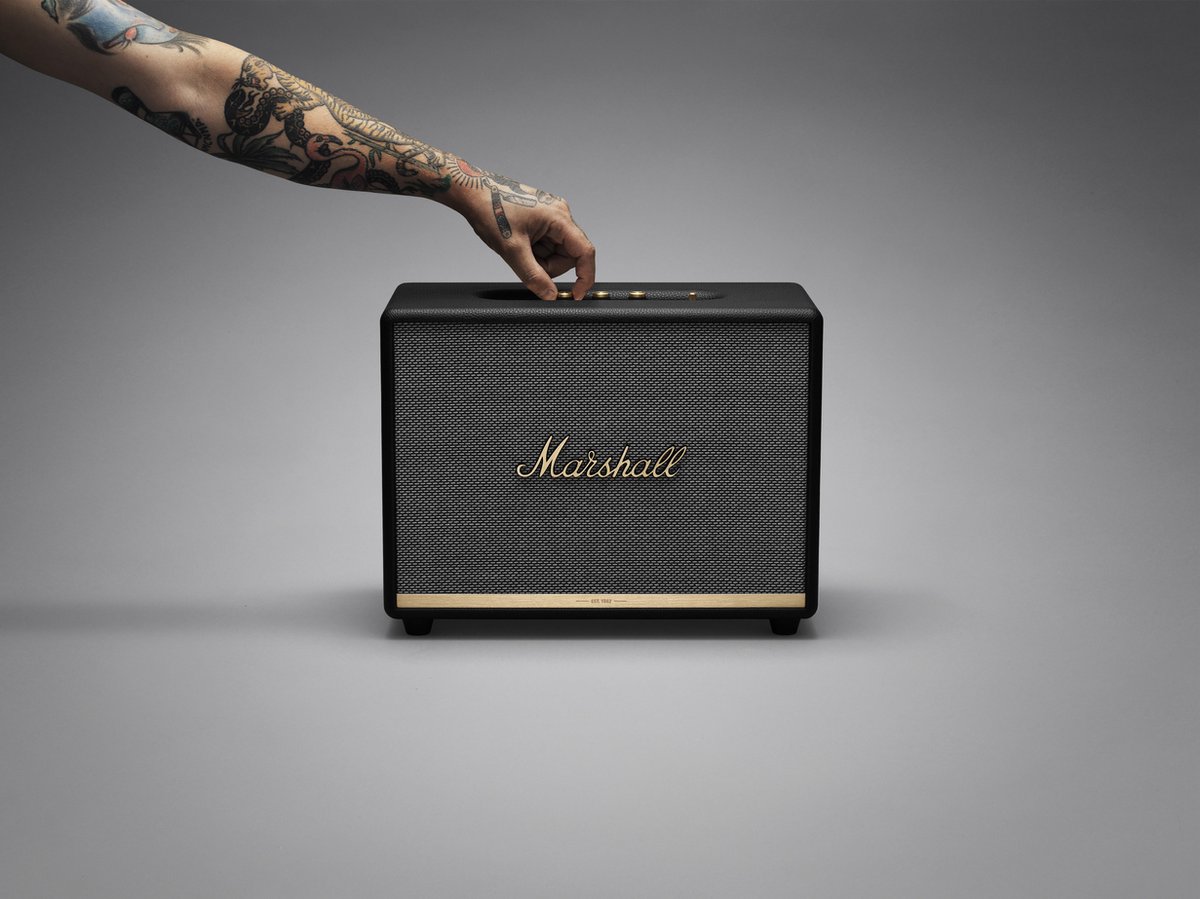 Marshall Woburn II Draagbare Speaker Zwart