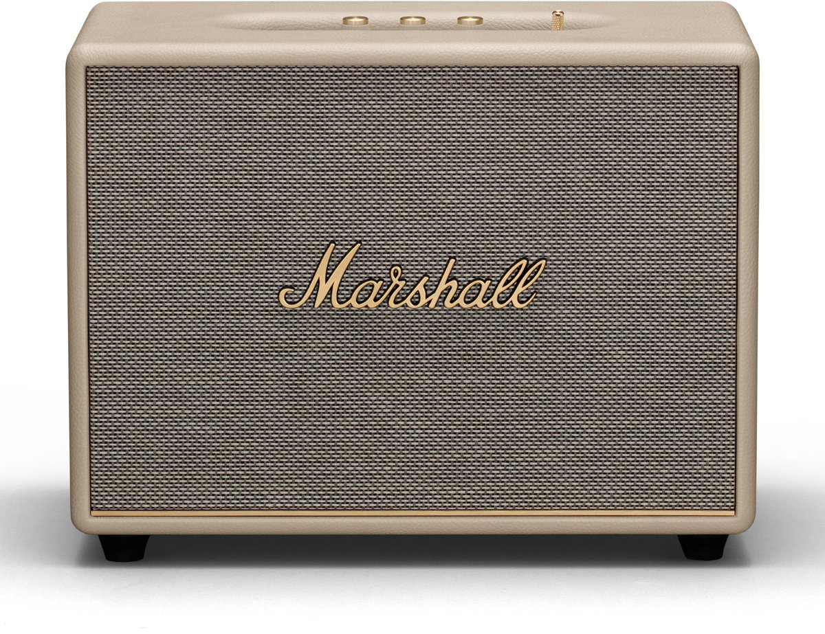 Marshall Woburn III Bluetooth Speaker Cream
