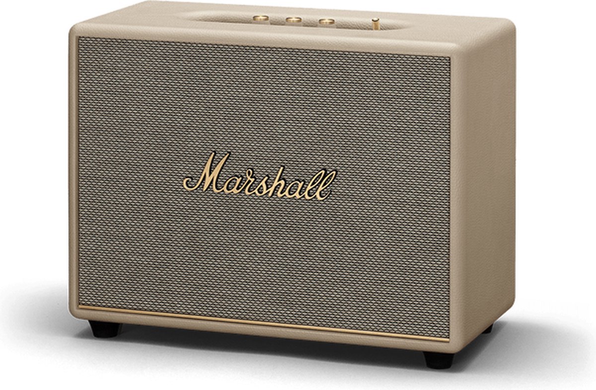 Marshall Woburn III Bluetooth Speaker Cream