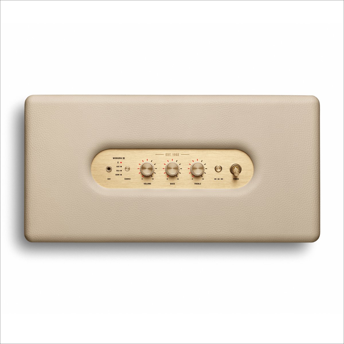 Marshall Woburn III Bluetooth Speaker Cream