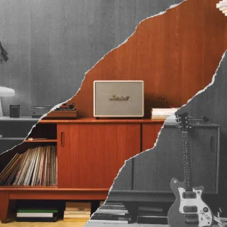Marshall Woburn III Bluetooth Speaker Cream