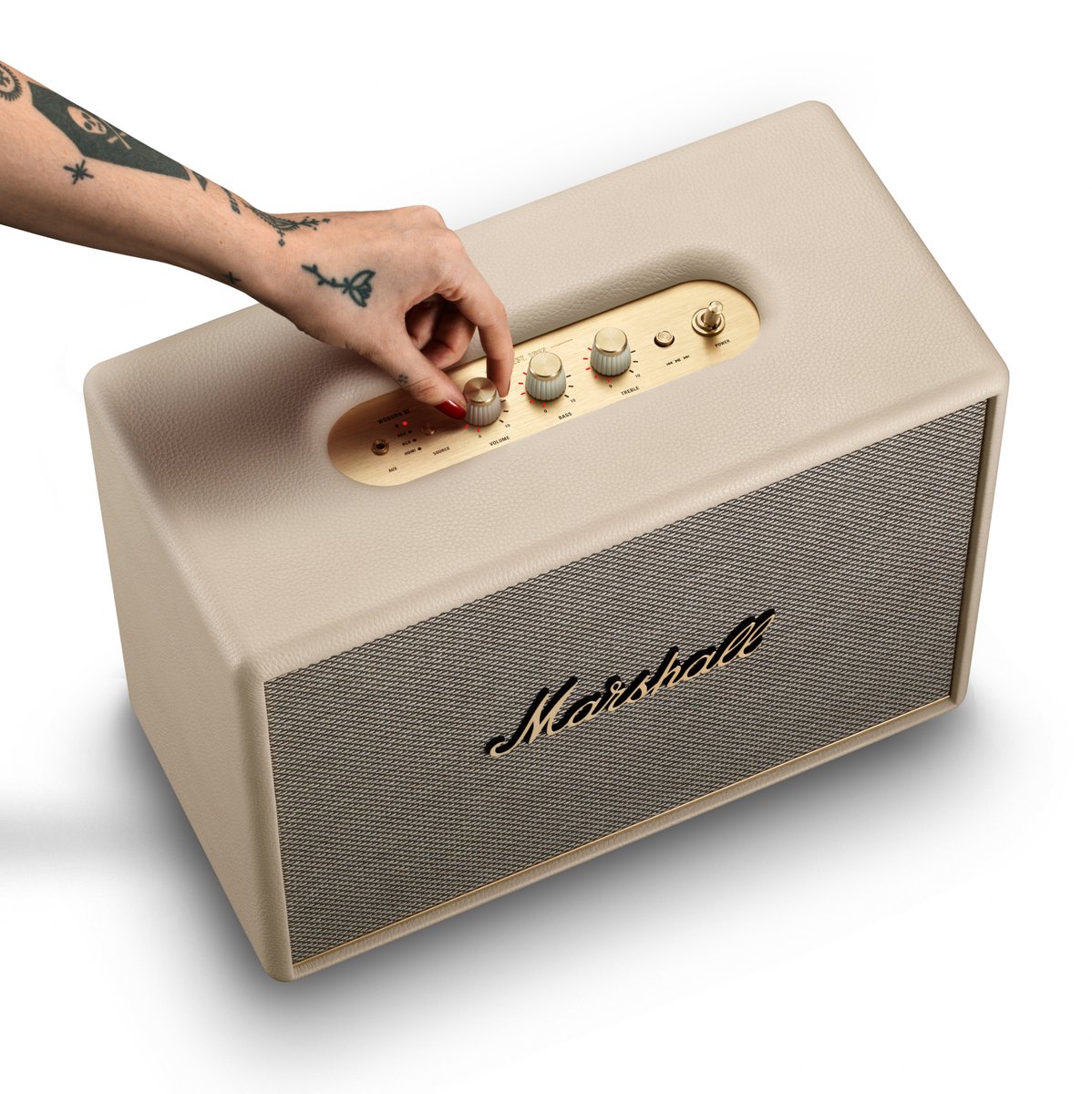 Marshall Woburn III Bluetooth Speaker Cream
