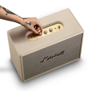 Marshall Woburn III Bluetooth Speaker Cream