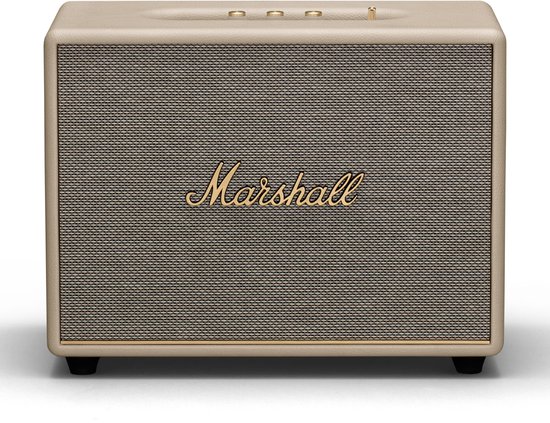 Marshall Woburn III Bluetooth Speaker Cream