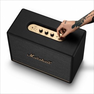Marshall Woburn III Bluetooth Speaker Zwart