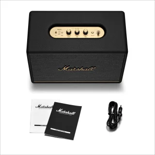 Marshall Woburn III Bluetooth Speaker Zwart