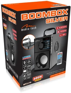 Media-Tech MT3179 Draadloze Bluetooth Luidspreker