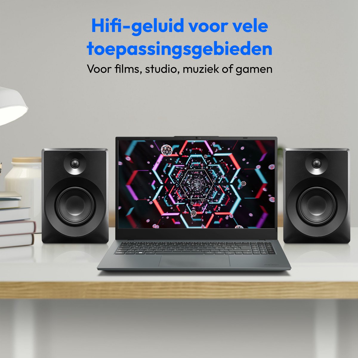 MEDION P61925 Bluetooth boekenplank luidspreker