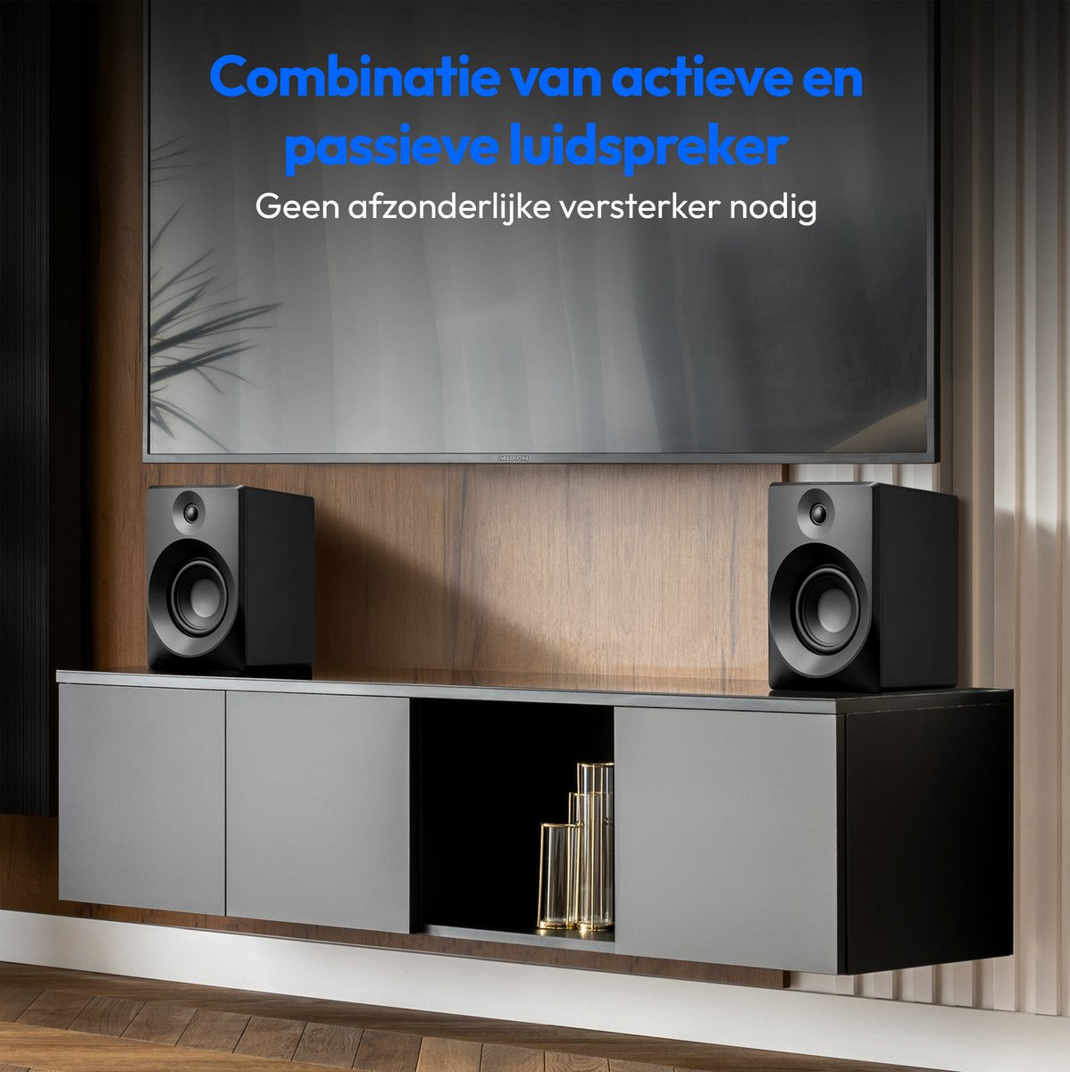 MEDION P61925 Bluetooth boekenplank luidspreker