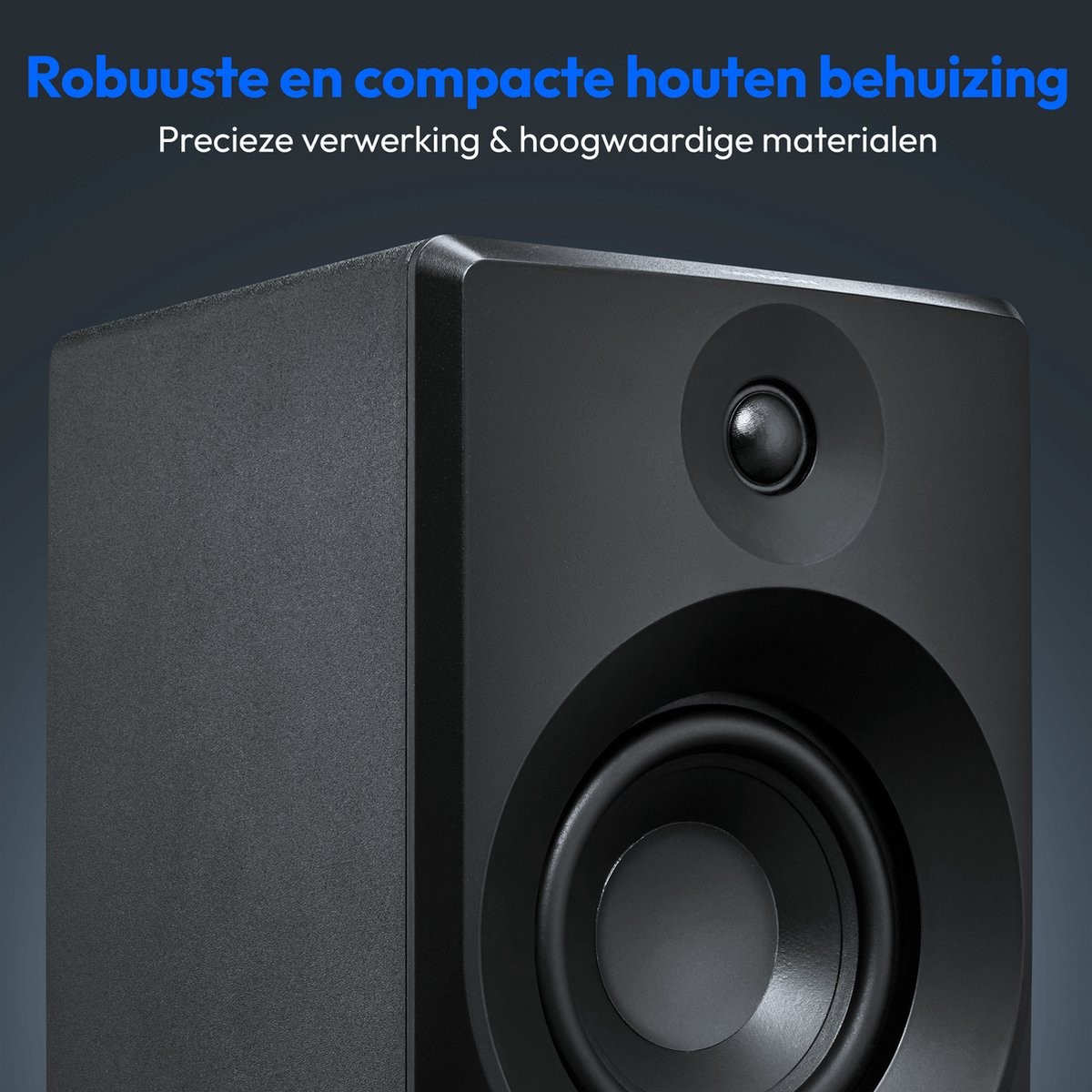 MEDION P61925 Bluetooth boekenplank luidspreker