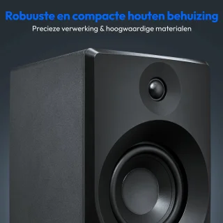 MEDION P61925 Bluetooth boekenplank luidspreker