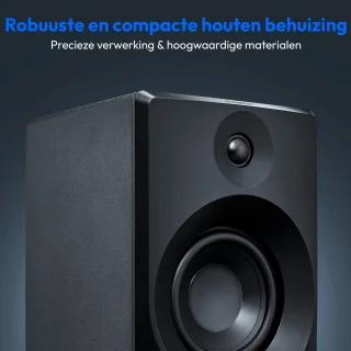 MEDION P61925 Bluetooth boekenplank luidspreker
