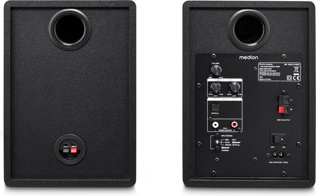 MEDION P61925 Bluetooth boekenplank luidspreker