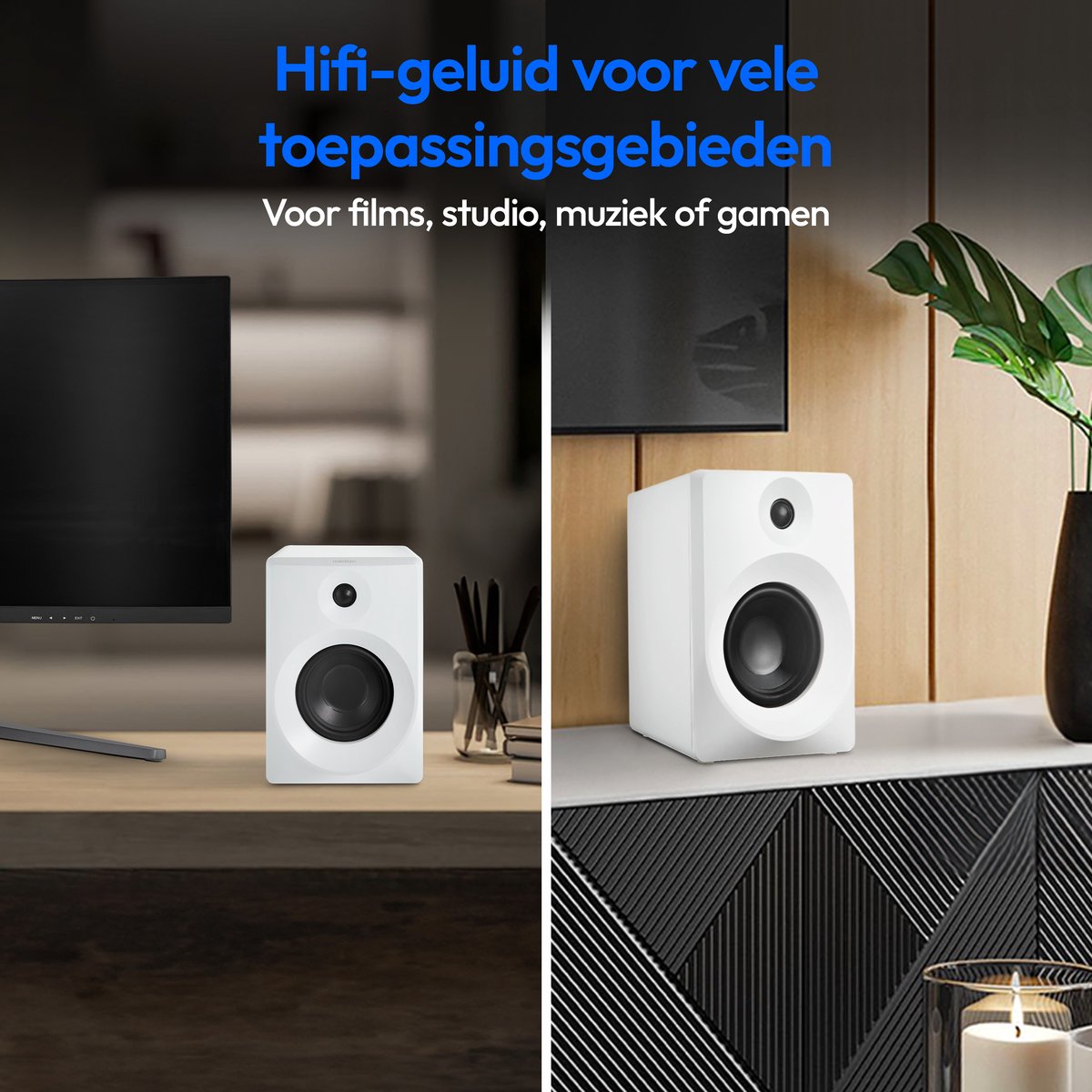 MEDION P61925 Boekenplank Luidspreker Bluetooth 2-Weg