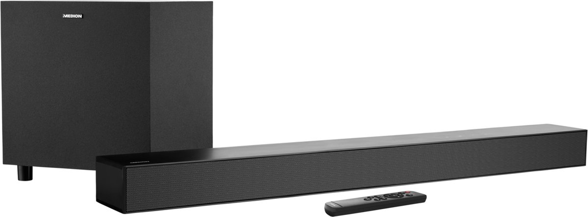 MEDION S61022 Soundbar met draadloze subwoofer