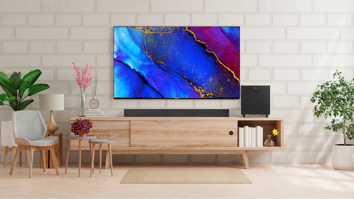 MEDION S61022 Soundbar met draadloze subwoofer