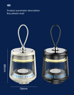 Meedeer Outdoor Bluetooth Draadloze Speaker Wit