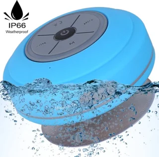 Merkloos Bluetooth-speaker - Blauw