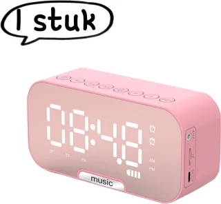 Merkloos - Luidspreker Roze