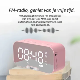 Merkloos - Luidspreker Roze