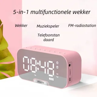 Merkloos - Luidspreker Roze