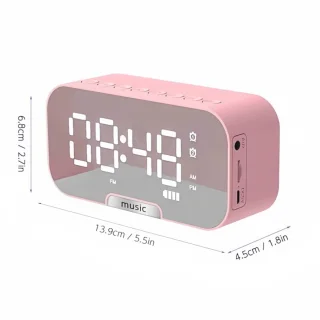 Merkloos - Luidspreker Roze