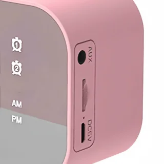 Merkloos - Luidspreker Roze
