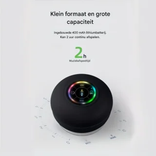 Merkloos Mini Bluetooth-luidspreker