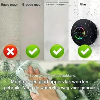 Merkloos Mini Bluetooth-luidspreker