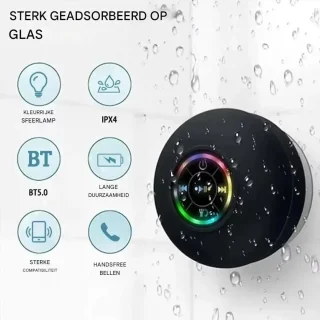 Merkloos Mini Bluetooth-luidspreker