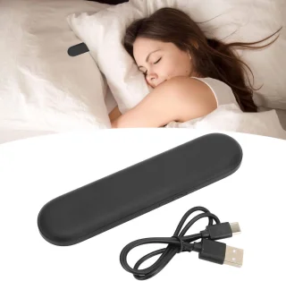 Merknaam Bluetooth Nekband Slaapkoptelefoon Zwart