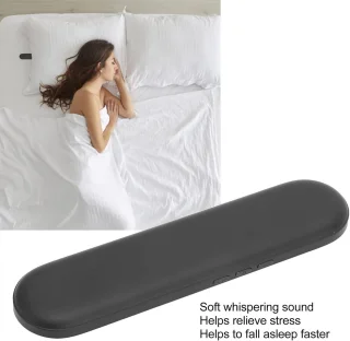 Merknaam Bluetooth Nekband Slaapkoptelefoon Zwart