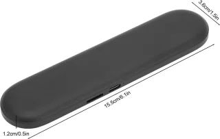 Merknaam Bluetooth Nekband Slaapkoptelefoon Zwart