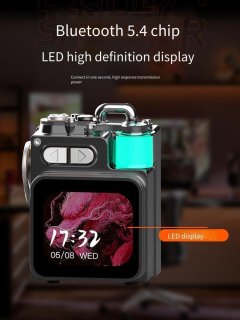 De Merknaam Draagbare Bluetooth-luidspreker in één oogopslag